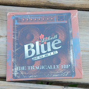Rare Labatt Blue Tragically Hip CD Sampler Sealed